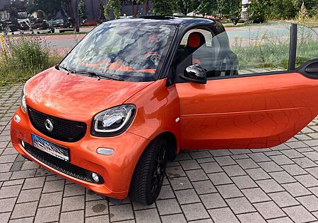 Smart ForTwo coupé 1.0 52kW passion