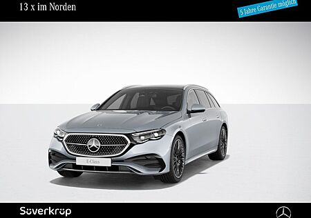 Mercedes-Benz E 300 e T BURM AMG DISTR SPUR AIRMATIC 360 PANO
