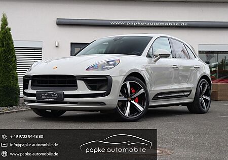 Porsche Macan S +BURMESTER+PANO+SPORT-ABGAS+SITZBELÜFTUN