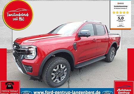 Ford Ranger PHEV Wildtrak e-4WD AHK/GJR/FGS 5 Jahre