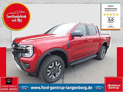 Ford Ranger PHEV Wildtrak e-4WD AHK/GJR/FGS 5 Jahre