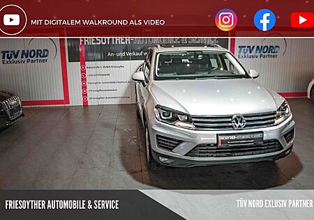 VW Touareg gebraucht kaufen VW Touareg Volkswagen V6 TDI 4Motion Panorama Xenon Leder AHK