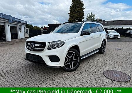 Mercedes-Benz GLS 350 GLS 350d 190 kW 9G 4-Matic AMG LINE 5d - 7 Seats