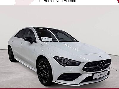 Mercedes-Benz CLA 250 e 8G-DCT AMG Line PANO Leder