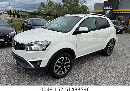 SsangYong Korando Sapphire Leder Klima Navi Kamera Alus E6