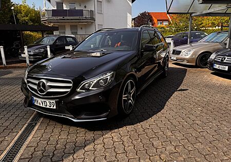 Mercedes-Benz E 350 BM T AVANTGARDE AMG Plus 9 Gang AT LED