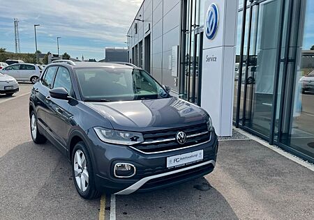 VW T-Cross Volkswagen Style 1.0 TSI 110 PS DSG LED/ACC/Navi/DC