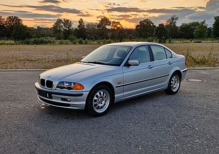 BMW 320i E46 Limousine TÜV NEU 07/27