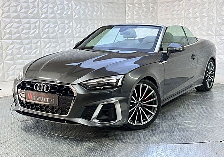 Audi A5 Cabriolet 40 TFSI quattro S line+B&O+NAVI+