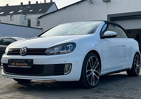 VW Golf Volkswagen VI Cabriolet GTI Leder*Bi-Xenon*Kamera*ABT*