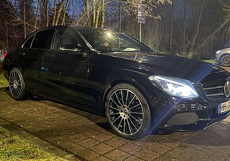 Mercedes-Benz C 200 d Vollausstattung!!! HUD Burmester 360