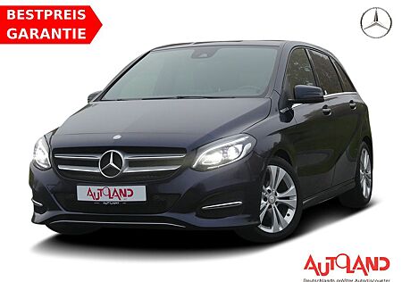 Mercedes-Benz B 180 B180 d AHK LED Kamera Navi Sitzheizung Tempomat