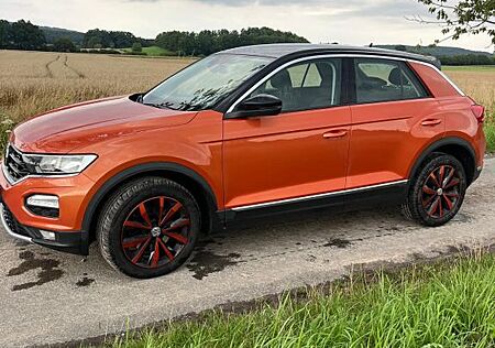 VW T-Roc Volkswagen 2.0 TDI SCR DSG 4MOTION Style Style