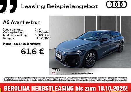Audi A6 e-tron A6 Avant e-tron S line *360°*LED+*ACC*WärmeP*