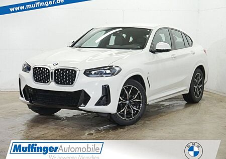 BMW X4 x20d M Sport Leder HUD Laser Kamera H/K AHK19