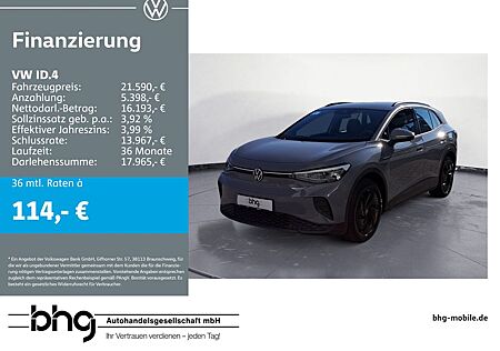 VW ID.4 Volkswagen Pure 1-Gang-Automat