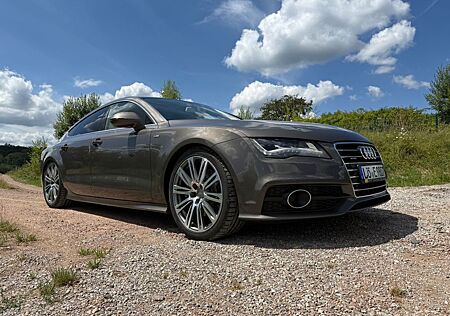 Audi A7 quattro S über 9000,- neu, einmalige Ausstat.