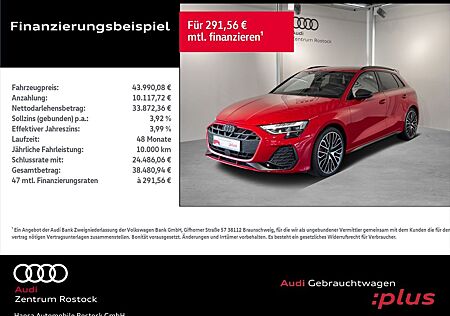 Audi A3 Sportback 35 TDI S-Line+NAVI+MATRIX+AHK+CARBO