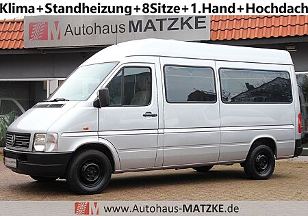 VW LT Volkswagen LT35 2.5TDI Kombi 8Sitzer hoch/lang Klima Heizu.