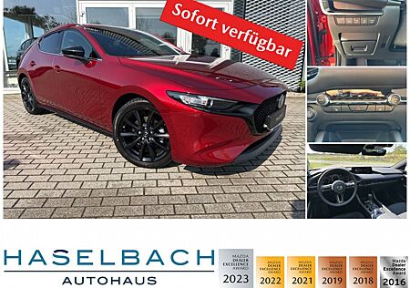 Mazda 3 Homura LogIn RFK ACC HUD LED Klimaaut Leasing-
