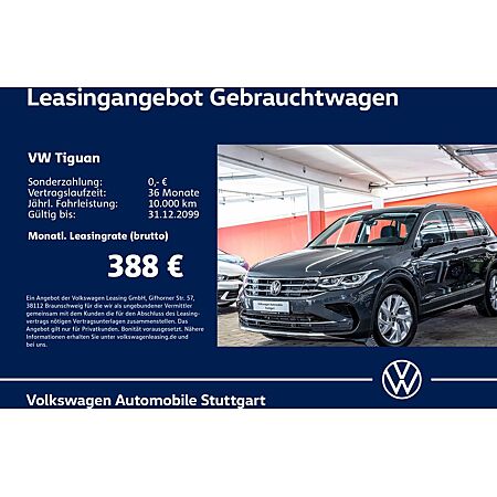 VW Tiguan leasen