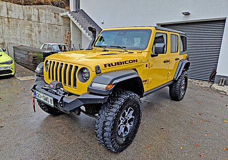 Jeep Wrangler 2.0 T-GDi Unlimited Rubicon Automat...