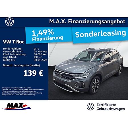 VW T-Roc leasen