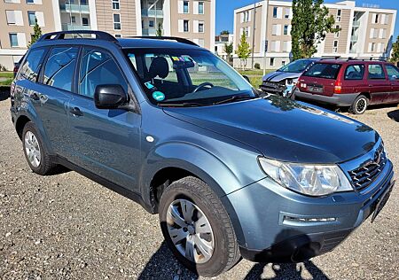 Subaru Forester Activ LPG