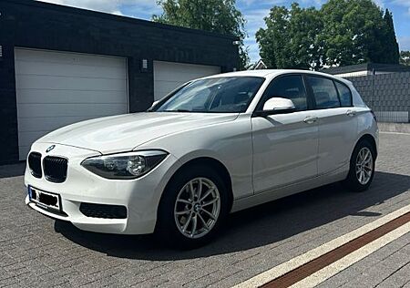 BMW 116i Benzin 136 PS (100 kW) 1,6 Liter (2014)
