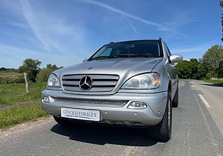 Mercedes-Benz ML 270 CDI Final Edition Liebhaber Sternstück