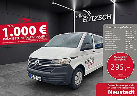 VW T6 Kombi Volkswagen T6.1 TDI 9-Sitzer LR SITZH. PDC KLIMA