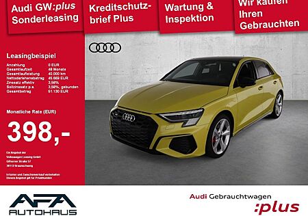 Audi S3 Sportback TFSI qu S tr. Matrix*Pano*Leder*B&O