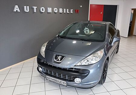 Peugeot 207 CC Cabrio 1.6 Sport,Klimaanlage,TüvNeu,8xFa