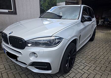 BMW X5 M50 M50d - Sport-Aus*AHK*Head-Up*Navi*Soft