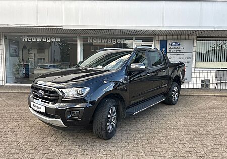 Ford Ranger Wildtrak DoKa El.Rollo LED 10Gang-Autom.+
