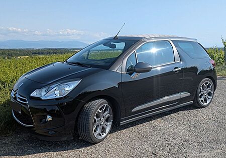 Citroën DS3 Cabrio 1.6 THP 155 SportChic, Leder, Bremsen NEU