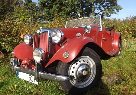 MG TD - und tatsächlich seit 1951 im Erstbesitz!!