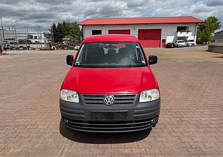 VW Caddy Volkswagen Life Team EcoFuel Tüv 07/26 1-Hand