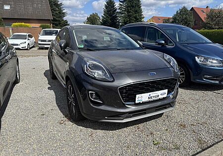 Ford Puma 1.0 EcoBoost Hybrid Titanium X