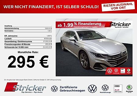 VW Arteon Volkswagen Shooting Brake R-Line 2.0TSI DSG 295,-ohn