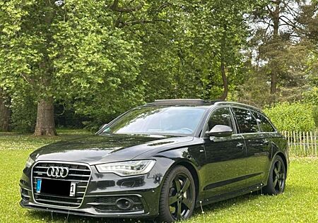 Audi A6 Bitdi S Line Pano*Softclo*Bose*Headup*360°ka
