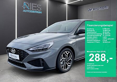 Hyundai i30 FL 5-Trer 1.6 T-GDI N-Line KlimaA*LED*Navi