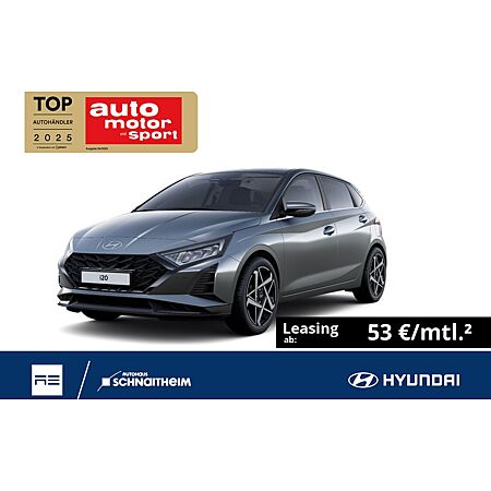 Hyundai i20 leasen