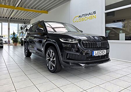 Skoda Kodiaq Sportline 4x4 Panorama Voll-Leder Canton