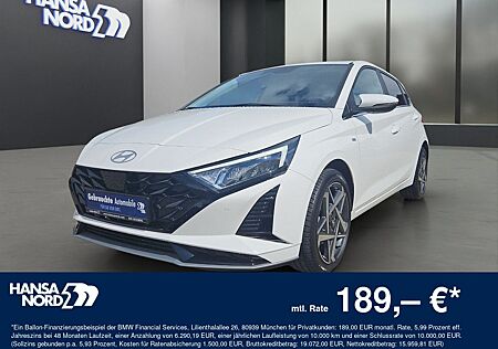 Hyundai i20 1.0 T-GDI LED NAVI KAMERA LENKRADHZ. BOSE