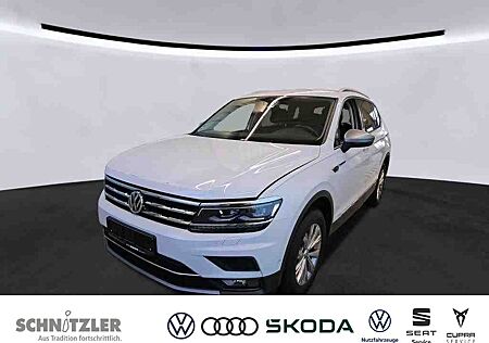 VW Tiguan Allspace Volkswagen 2.0 TDI 4M DSG Highline LED/NAVI