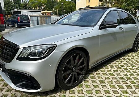 Mercedes-Benz S 63 AMG *4MATIC*Long*VOLLAUSSTATTUNG