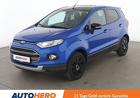 Ford EcoSport 1.0 EcoBoost Titanium*NAVI*CAM*SHZ*AHK*