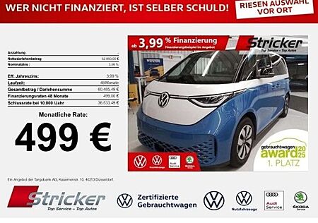 VW ID.BUZZ Volkswagen Pro 210/77 499,-ohne Anzahlung Navi Tra