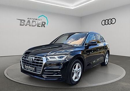 Audi Q5 2.0TFSIe quattro S Line Matrix Navi